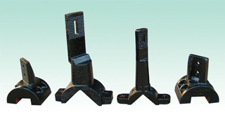 低價(jià)銷售陜建300水穩(wěn)拌合機(jī)好質(zhì)量攪拌臂、路基料高鉻合金攪拌葉片